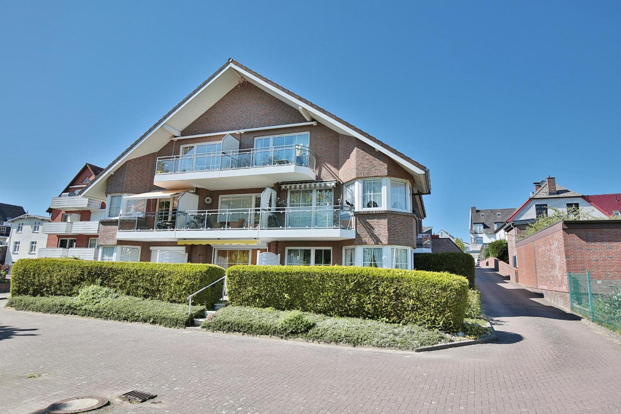 Seesternresidenz Seesternresidenz Appartement 15 Scharbeutz Dış mekan fotoğraf