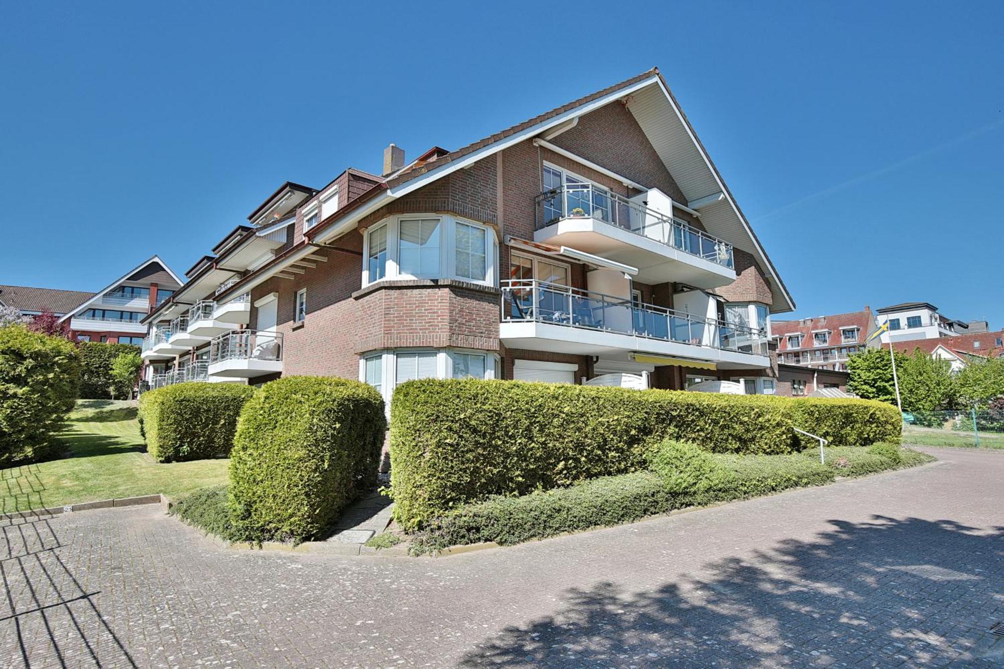 Seesternresidenz Seesternresidenz Appartement 15 Scharbeutz Dış mekan fotoğraf